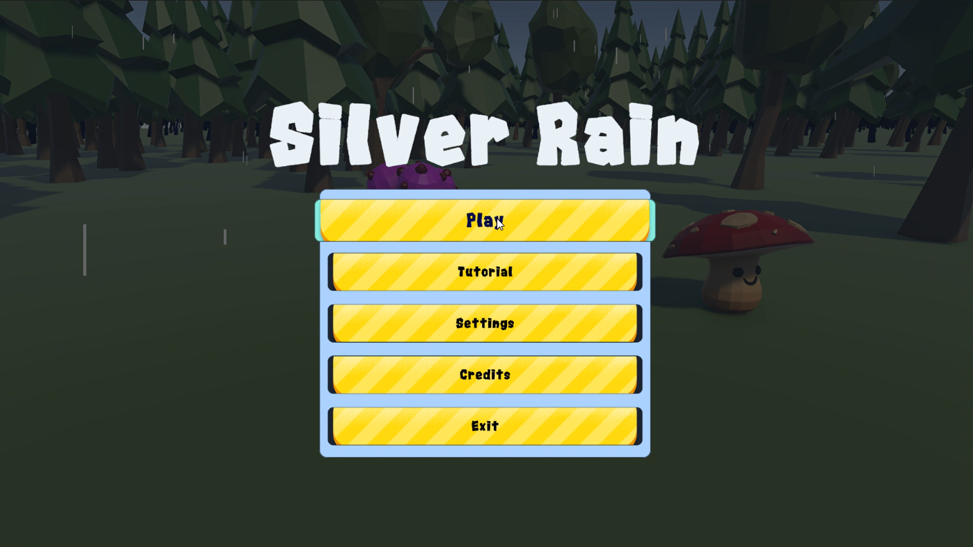 Silver Rain Screenshot 1